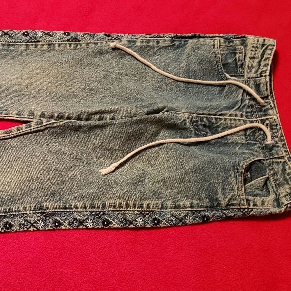 Vintage Second Generation Jeans Girls Sz 10
